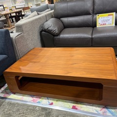 ウッド　センターテーブルの画像