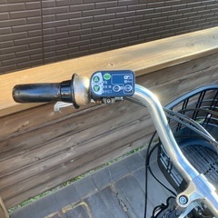 電動自転車　Anjeleno petite e 　BRIDGESTONE  8.9ah搭載！　4段階中4 　良バッテリー　実用量75%〜100%　　　　　　　　　　　　　   の画像