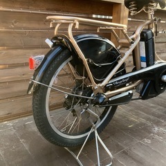 電動自転車　Anjeleno petite e 　BRIDGESTONE  8.9ah搭載！　4段階中4 　良バッテリー　実用量75%〜100%　　　　　　　　　　　　　   の画像