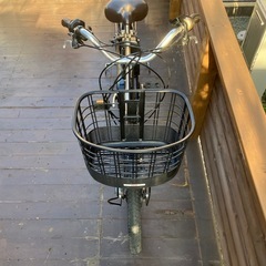 電動自転車　Anjeleno petite e 　BRIDGESTONE  8.9ah搭載！　4段階中4 　良バッテリー　実用量75%〜100%　　　　　　　　　　　　　   の画像