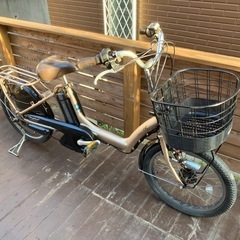 電動自転車　Anjeleno petite e 　BRIDGESTONE  8.9ah搭載！　4段階中4 　良バッテリー　実用量75%〜100%　　　　　　　　　　　　　   の画像