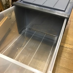 万代店　Fits 押入れ収納　衣装ケースの画像