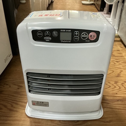 寒くなる季節に☃️高年式✨ブルーヒーター🔥ダイニチ2023年製FW-32S4白ホワイト