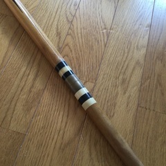 ビリヤードのキュー A163の画像