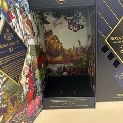 ウイスキー空箱の画像