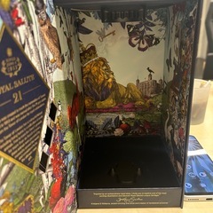 ウイスキー空箱の画像