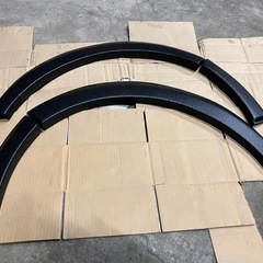 ハイエース　#200系　オーバーフェンダー　ラプター塗装済の画像