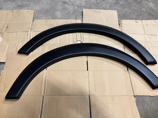 ハイエース　#200系　オーバーフェンダー　ラプター塗装済