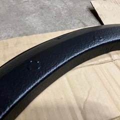 ハイエース　#200系　オーバーフェンダー　ラプター塗装済の画像