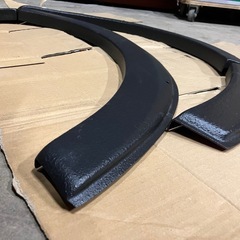 ハイエース　#200系　オーバーフェンダー　ラプター塗装済の画像