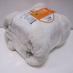 新品！ニトリ 毛布にもなる掛けふとんカバー セミダブル Nウォーム  170cm×210cm N-warm Superの画像
