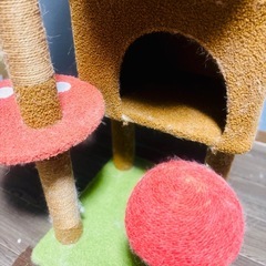 170cm以上のキャットタワー　上の部分なしの画像