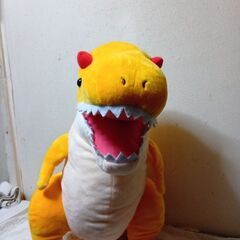 特大恐竜ぬいぐるみの画像