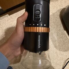 コードレス自動コーヒーミル（オーシャンリッチ ） G2 ブラックの画像