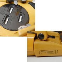 BURTON バインディングのみ FS1 イエロー×ブラック ステップイン S/M スノーボード スノボー バートン 札幌市 清田区 平岡の画像