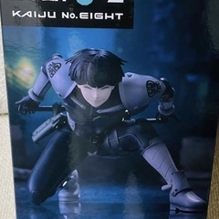 怪獣8号　保科　フィギュア