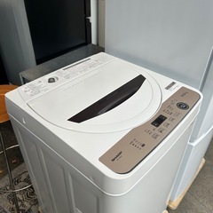 設置まで👏一人暮らし家電セット✨ 2023年製ホワイト2点👀🤍の画像