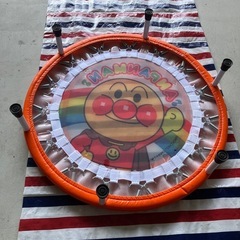 アンパンマン　トランポリンの画像