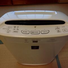 SHARP加湿空気清浄機（持って行きます）の画像