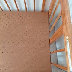 ベビーベッドの画像