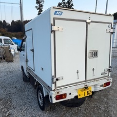 ダイハツ ハイゼット レイゾウ 軽トラックの画像