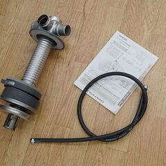 ② FF式温風ストーブ FF-4210TL N 2017年製 サンポット 木造～11畳 コン～18畳 SUNPOT 石油ストーブ FFストーブ 暖房 温風式 FF式ストーブ 札幌市 清田区 平岡の画像