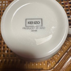 KENZOマグカップ2個セットの画像