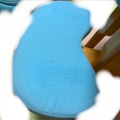 宮武製作所 プロポーションチェア バランスチェア 学習イス 姿勢　ブルー　青の画像