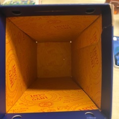 見た目オシャレウイスキー空箱の画像