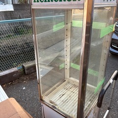 Heineken レトロ　冷蔵庫 ガラス扉付きの画像