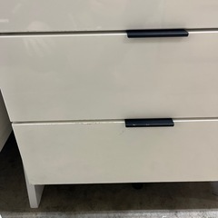 チェストラック　ホワイトの画像