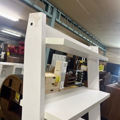 チェストラック　ホワイトの画像