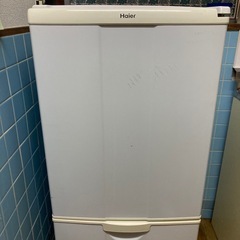【受渡決定】ハイアール　冷蔵庫の画像