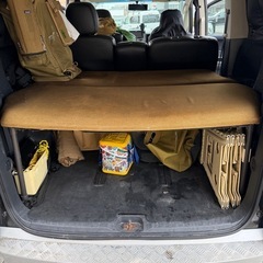 デリカd5 ベッドキットの画像