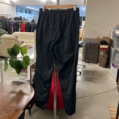 A2511-228 H&Yo Fitness トレーニングパンツ XLサイズ ブラック サウナスーツ ジョガーパンツ パンツのみ 中古美品  の画像