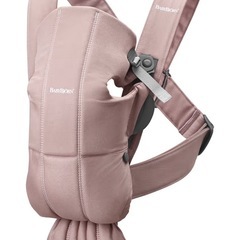 ベビービョルン　ベビーキャリア MINI ダスティピンクの画像