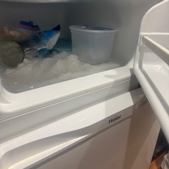 ハイアール　冷蔵庫　2015年製の画像