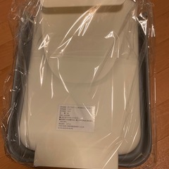 薄く畳める引っ掛けゴミ箱の画像