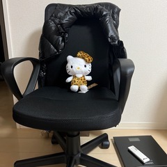 キティちゃんぬいぐるみの画像