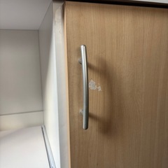 11/28まで！！！ニトリ　食器棚　⭐︎食器棚シートつき！の画像