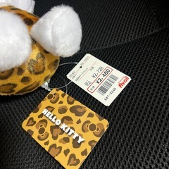 キティちゃんぬいぐるみの画像