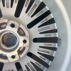 ミニバン用アルミホイール　スタッドレスタイヤ付き 　の画像