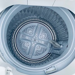 SHARP 電気洗濯機  ES-GE60R-Pの画像