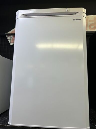 【リサイクルストアスターズ城西店】 【中古品】2023年製IRIS OHYAMA ノンフロン冷凍庫　IUSD-9B-W