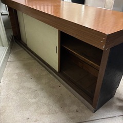 【無料であげます！】テーブル　カウンター　長机の画像