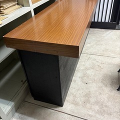 【無料であげます！】テーブル　カウンター　長机の画像