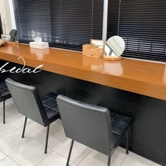 【無料であげます！】テーブル　カウンター　長机の画像