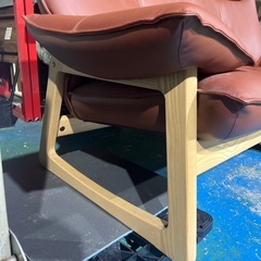 ソファー クラウドIH2Pレザー新象(しんしょう))幅1700奥700高さ950mmmm【極美品❗️】の画像