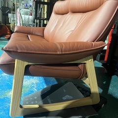 ソファー クラウドIH2Pレザー新象(しんしょう))幅1700奥700高さ950mmmm【極美品❗️】の画像