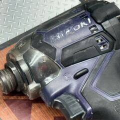 【中古】ハイコーキ HiKOKI WH36DC コードレスインパクトドライバ 36V対応 本体のみ【ハンズクラフト佐賀】の画像